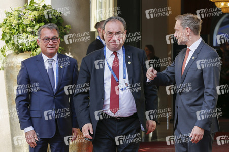 Treffen der G7 Finanzminister und Notenbankgouverneure in Königswinter
