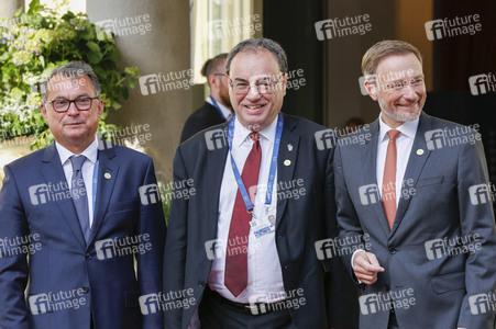 Treffen der G7 Finanzminister und Notenbankgouverneure in Königswinter