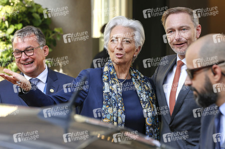 Treffen der G7 Finanzminister und Notenbankgouverneure in Königswinter