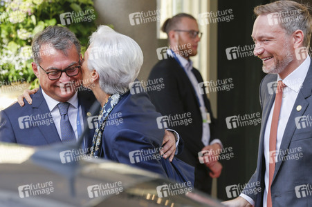 Treffen der G7 Finanzminister und Notenbankgouverneure in Königswinter