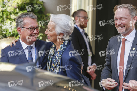 Treffen der G7 Finanzminister und Notenbankgouverneure in Königswinter