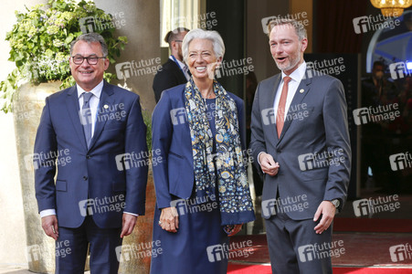 Treffen der G7 Finanzminister und Notenbankgouverneure in Königswinter