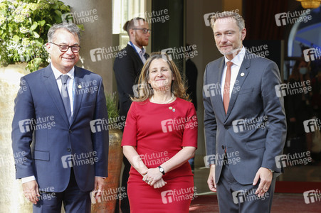 Treffen der G7 Finanzminister und Notenbankgouverneure in Königswinter