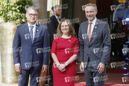 Treffen der G7 Finanzminister und Notenbankgouverneure in Königswinter