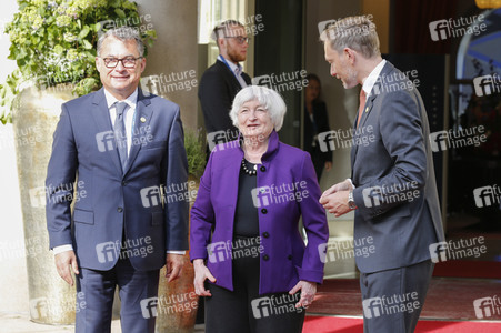 Treffen der G7 Finanzminister und Notenbankgouverneure in Königswinter