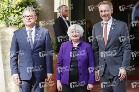 Treffen der G7 Finanzminister und Notenbankgouverneure in Königswinter
