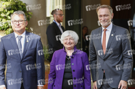 Treffen der G7 Finanzminister und Notenbankgouverneure in Königswinter