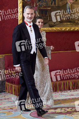 Gala Dinner für SCheich Tamim bin Hamad Al Thani in Madrid
