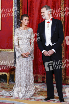 Gala Dinner für SCheich Tamim bin Hamad Al Thani in Madrid