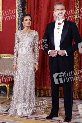Gala Dinner für SCheich Tamim bin Hamad Al Thani in Madrid