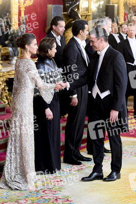 Gala Dinner für SCheich Tamim bin Hamad Al Thani in Madrid
