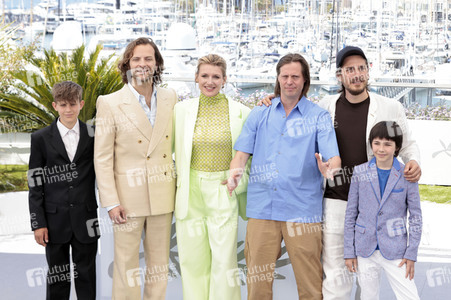 Photocall 'The Eight Mountains', Cannes Film Festival 2022