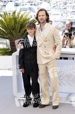 Photocall 'The Eight Mountains', Cannes Film Festival 2022