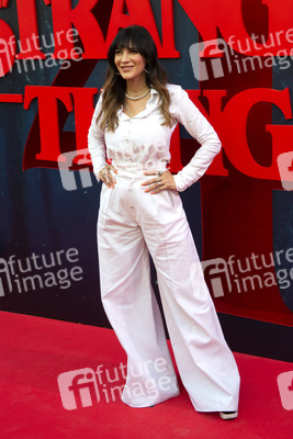 Season 4 Premiere 'Stranger Things' in Madrid