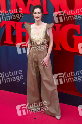 Season 4 Premiere 'Stranger Things' in Madrid