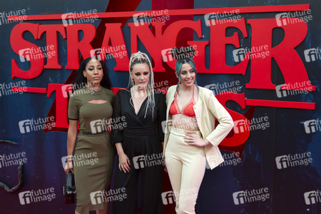 Season 4 Premiere 'Stranger Things' in Madrid