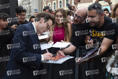 Season 4 Premiere 'Stranger Things' in Madrid