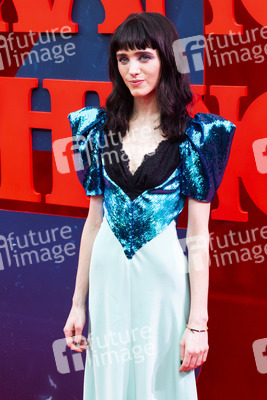 Season 4 Premiere 'Stranger Things' in Madrid