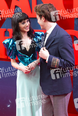 Season 4 Premiere 'Stranger Things' in Madrid
