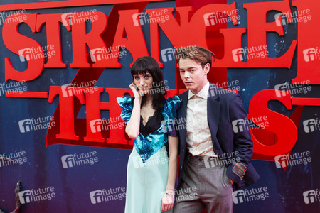 Season 4 Premiere 'Stranger Things' in Madrid