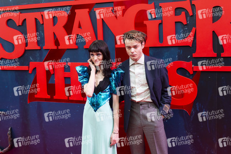 Season 4 Premiere 'Stranger Things' in Madrid