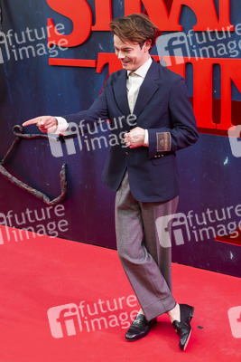 Season 4 Premiere 'Stranger Things' in Madrid