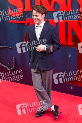 Season 4 Premiere 'Stranger Things' in Madrid