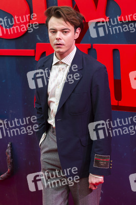 Season 4 Premiere 'Stranger Things' in Madrid