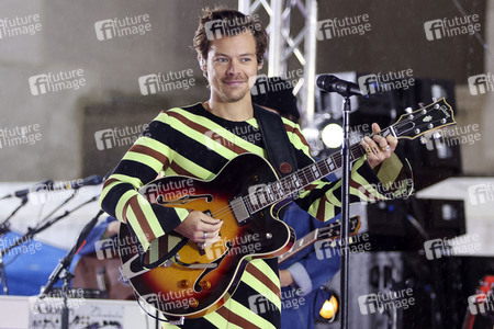 Konzert von Harry Styles in New York