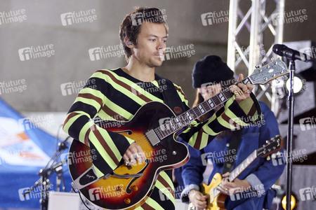 Konzert von Harry Styles in New York