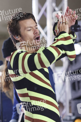 Konzert von Harry Styles in New York