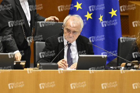 Plenartagung zur Schaffung des europäischen Bildungsraums bis 2025 im EU-Parlament in Brüssel