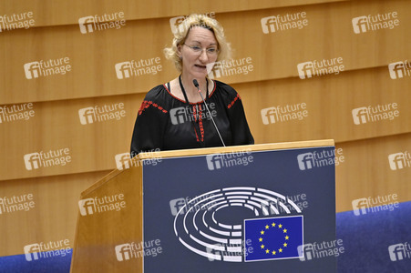 Plenartagung zur Schaffung des europäischen Bildungsraums bis 2025 im EU-Parlament in Brüssel