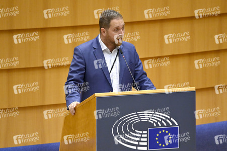 Plenartagung zur Schaffung des europäischen Bildungsraums bis 2025 im EU-Parlament in Brüssel