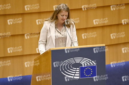 Plenartagung zur Schaffung des europäischen Bildungsraums bis 2025 im EU-Parlament in Brüssel