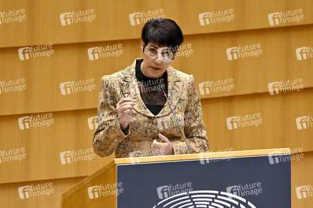 Plenartagung zur Schaffung des europäischen Bildungsraums bis 2025 im EU-Parlament in Brüssel