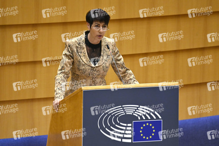Plenartagung zur Schaffung des europäischen Bildungsraums bis 2025 im EU-Parlament in Brüssel