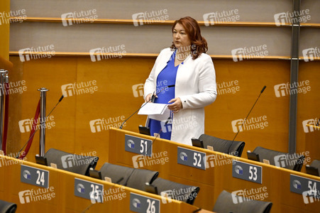 Plenartagung zur Schaffung des europäischen Bildungsraums bis 2025 im EU-Parlament in Brüssel