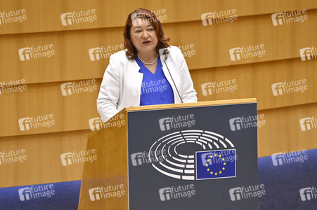 Plenartagung zur Schaffung des europäischen Bildungsraums bis 2025 im EU-Parlament in Brüssel