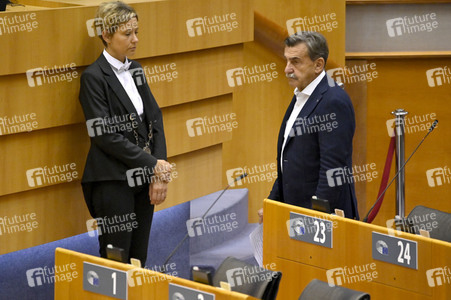 Plenartagung zur Schaffung des europäischen Bildungsraums bis 2025 im EU-Parlament in Brüssel