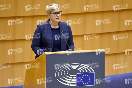 Plenartagung zur Schaffung des europäischen Bildungsraums bis 2025 im EU-Parlament in Brüssel