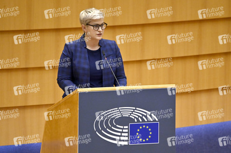 Plenartagung zur Schaffung des europäischen Bildungsraums bis 2025 im EU-Parlament in Brüssel