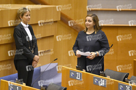 Plenartagung zur Schaffung des europäischen Bildungsraums bis 2025 im EU-Parlament in Brüssel
