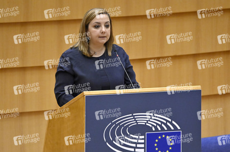 Plenartagung zur Schaffung des europäischen Bildungsraums bis 2025 im EU-Parlament in Brüssel