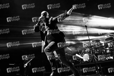 Konzert der Simple Minds in Münster