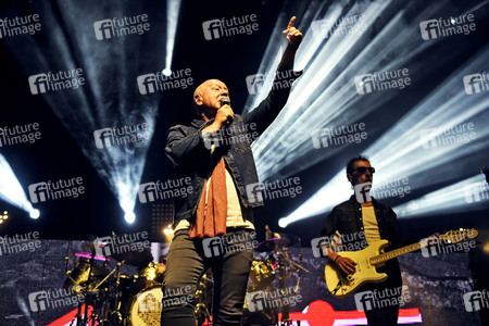 Konzert der Simple Minds in Münster