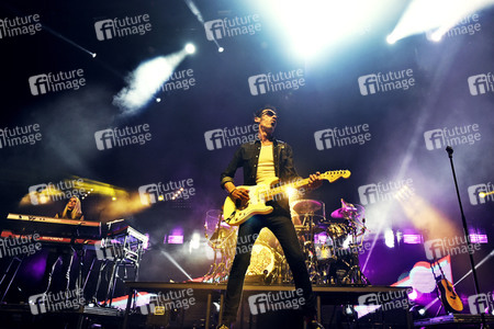 Konzert der Simple Minds in Münster