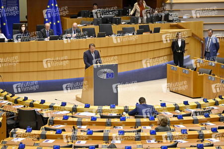 Plenartagung zum EU-Assoziierungsabkommen mit der Republik Moldau im EU-Parlament in Brüssel