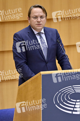 Plenartagung zum EU-Assoziierungsabkommen mit der Republik Moldau im EU-Parlament in Brüssel
