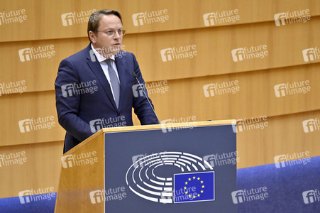 Plenartagung zum EU-Assoziierungsabkommen mit der Republik Moldau im EU-Parlament in Brüssel